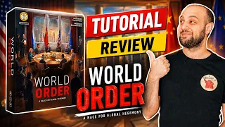 Tutorial e Recensione WORLD ORDER - MEGLIO o PEGGIO di HEGEMONY?