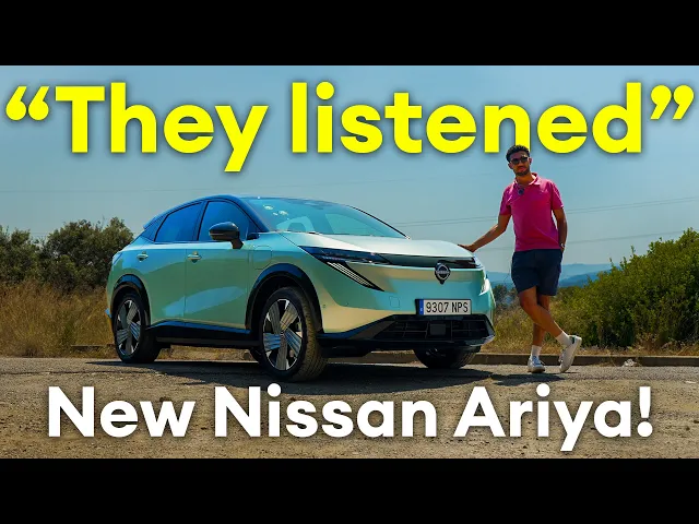 2026 Nissan Ariya | Range, Interior, Driving – All Better?