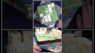 Santorini (with Simple Gods) - Board Game In A Minute #shorts
