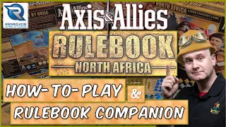 How to Play Axis & Allies: North Africa - Full Rulebook Companion