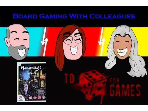Hanamikoji: Board Gaming with Colleagues - To Die For Games