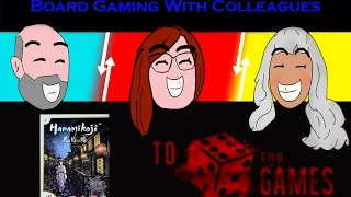 Hanamikoji: Board Gaming with Colleagues - To Die For Games