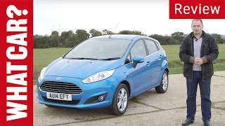 Ford Fiesta review - www.whatcar.com