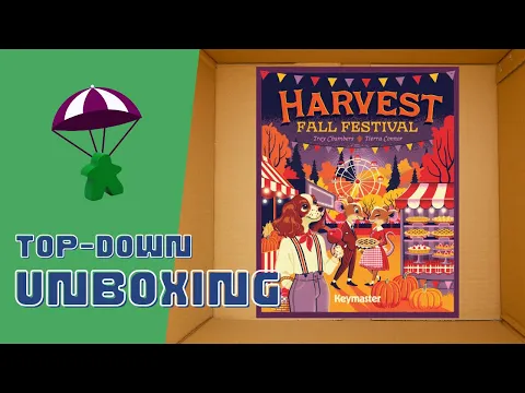 Harvest: Fall Festival Unboxing (4K)