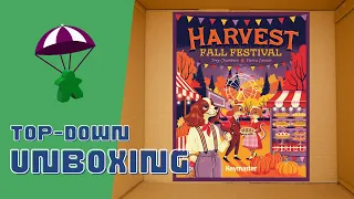 Harvest: Fall Festival Unboxing (4K)