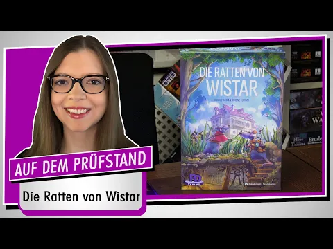 Spiel doch mal DIE RATTEN VON WISTAR! - Brettspiel Rezension Meinung Test #489