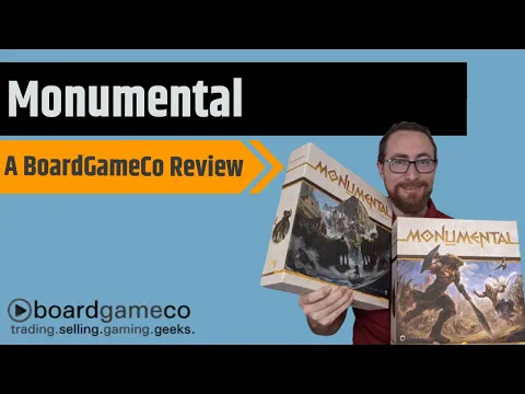 Monumental - A BoardGameCo Review