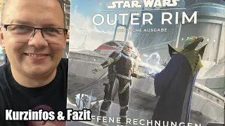 Star Wars Outer Rim Erweiterung Offene Rechnungen (asmodee) - ab 13 Jahren
