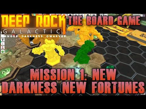 Mission 1: New Darkness New Fortunes