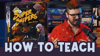 How to Teach - Super Snipers