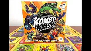 SNAP Review - Kombo Klash [with The Family Gamers]