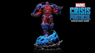 Onslaught Painting Guide - Marvel: Crisis Protocol!