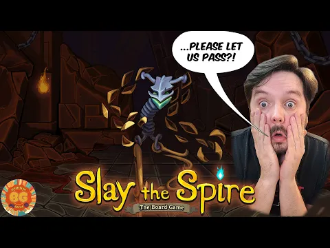 We Face Our First Boss! Slay The Spire The Board Game [3]