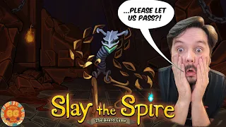 We Face Our First Boss! Slay The Spire The Board Game [3]