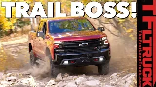 Will the 2019 Chevy Silverado TrailBoss Conquer the Cliffhanger 2.0 Trail