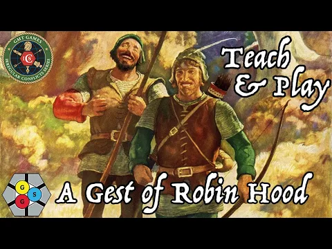 A Gest of Robin Hood (Teach & Play)