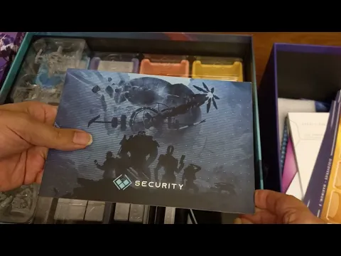 Unboxing ISS Vanguard