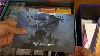 Unboxing ISS Vanguard