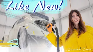 Dry Ice Blasting A 50+ Year Old Car // '69 VW Beetle Project