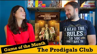 Board Game of the Month (May 2023) - The Prodigals Club
