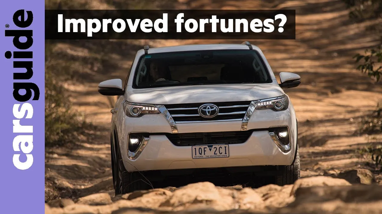 Toyota Fortuner 2020 review: Crusade off-road