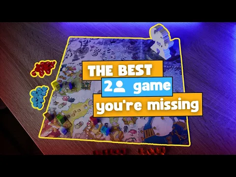 Maul Peak review - Amazing 2p game you're not playing right now!