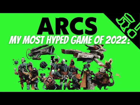 Most Anticipated Crowdfunding Game of 2022? Arcs: Overview, Breakdown, & My Thoughts