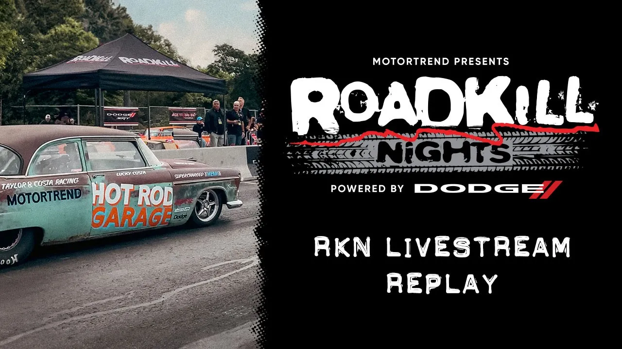 2023 Roadkill Nights Powered by Dodge I Full Livestream Replay Sponsored by Amazon and Dorman