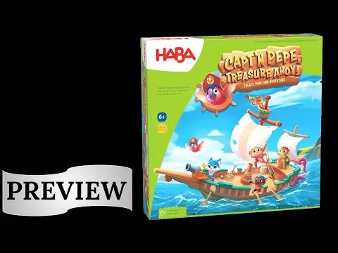 Capt'n Pepe: Treasure Ahoy! - Gen Con 2023 Preview