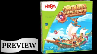 Capt'n Pepe: Treasure Ahoy! - Gen Con 2023 Preview