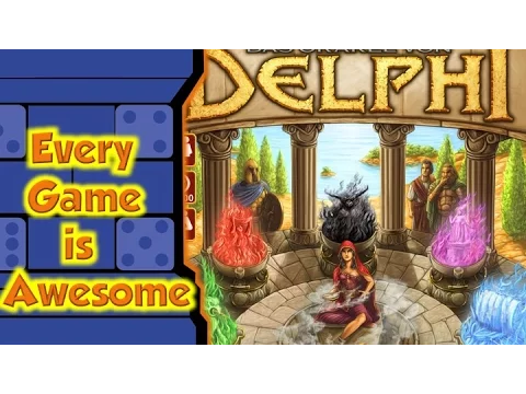 Every Game is Awesome - The Oracle of Delphi