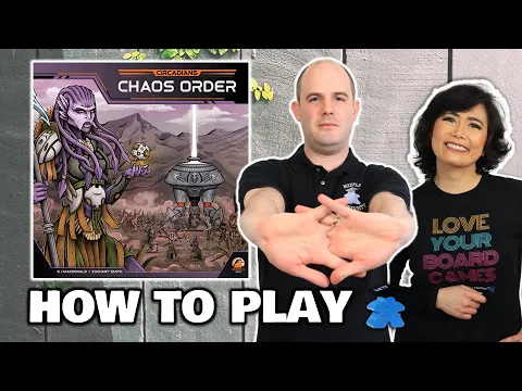 Circadians Chaos Order - How to Play - PLUS Factions Explanation