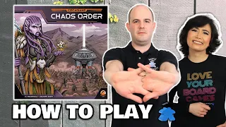 Circadians Chaos Order - How to Play - PLUS Factions Explanation