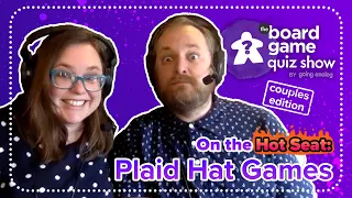 The Board Game Quiz Show [Couples Edition] - S3 E8: Plaid Hat Games