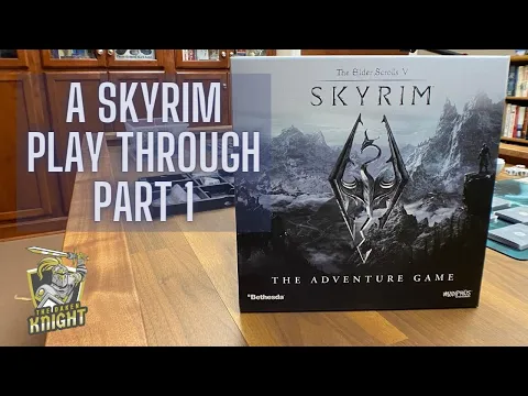 Skyrim Play Through Part 1