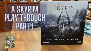 Skyrim Play Through Part 1