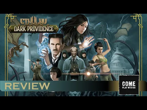 Cthulhu Dark Providence Review