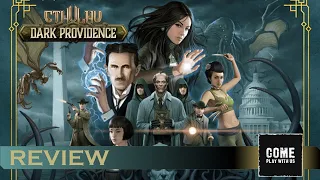 Cthulhu Dark Providence Review