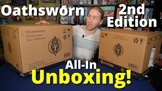 Oathsworn 2nd Edition Collectors All-In Unboxing