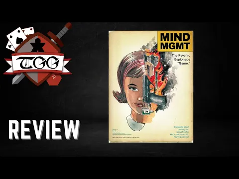 Mind MGMT The Psychic Espionage “Game ” Review