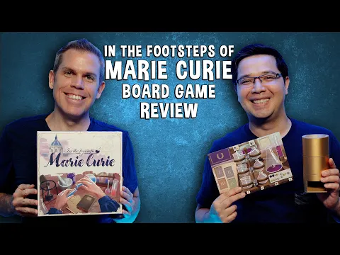 Review of In the Footsteps of Marie Curie - Science Board Game