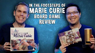 Review of In the Footsteps of Marie Curie - Science Board Game