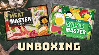Salad Master and Meat Master unboxing