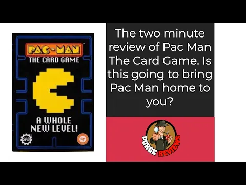 Pac Man Card Game by Purge Reviews: Two Minute Review