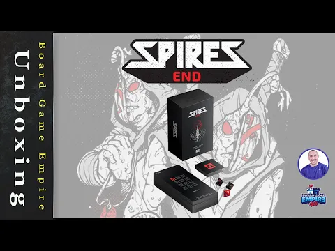 Spire's End Unboxing - Favro