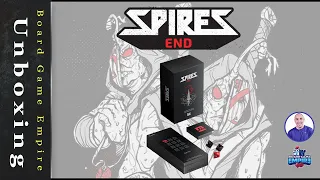 Spire's End Unboxing - Favro