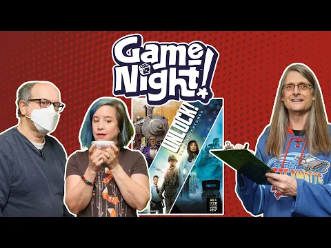 Unlock!: Game Adventures - Pandemic - GameNight! S10E44