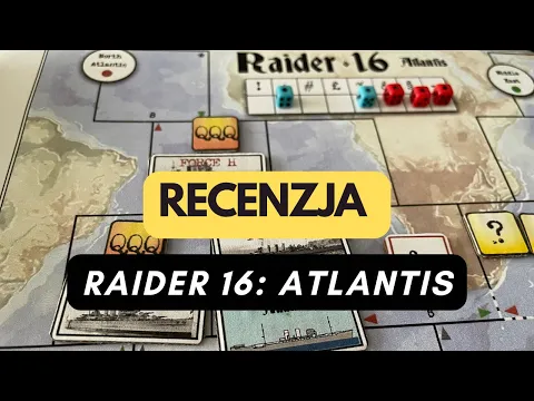 (893) Raider 16: Atlantis - recenzja (PL)