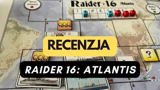 (893) Raider 16: Atlantis - recenzja (PL)