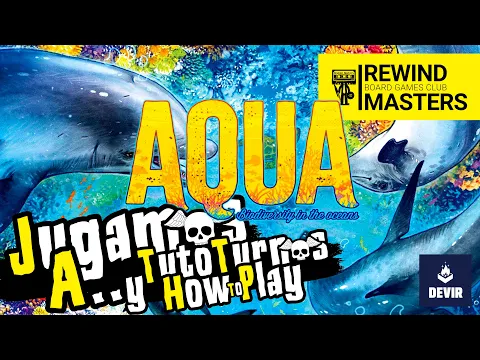Jugamos a - AQUA | BIODIVERSIDAD EN LOS OCÉANOS #1